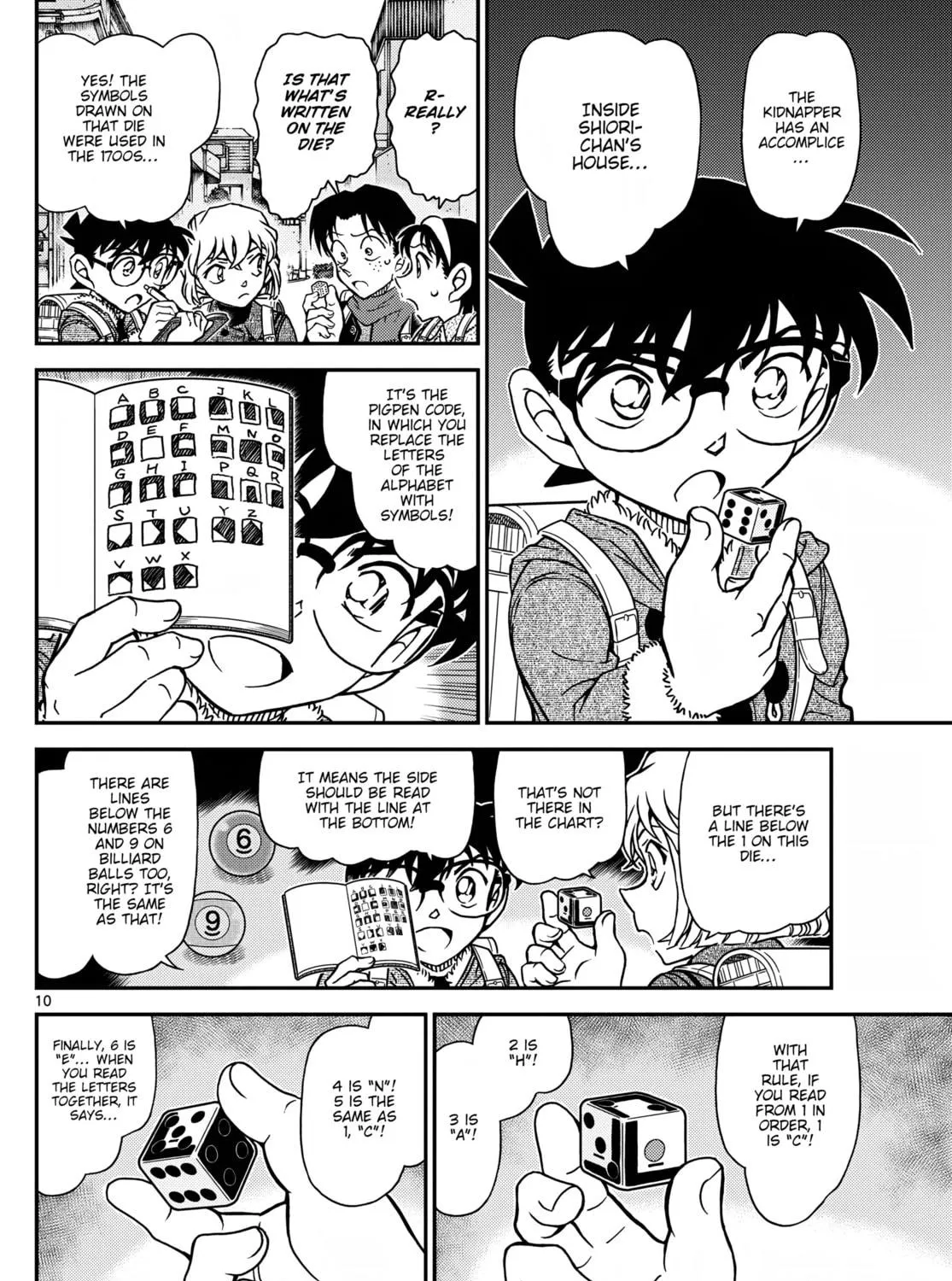 Case Closed Chapter 1124 page 19 - 