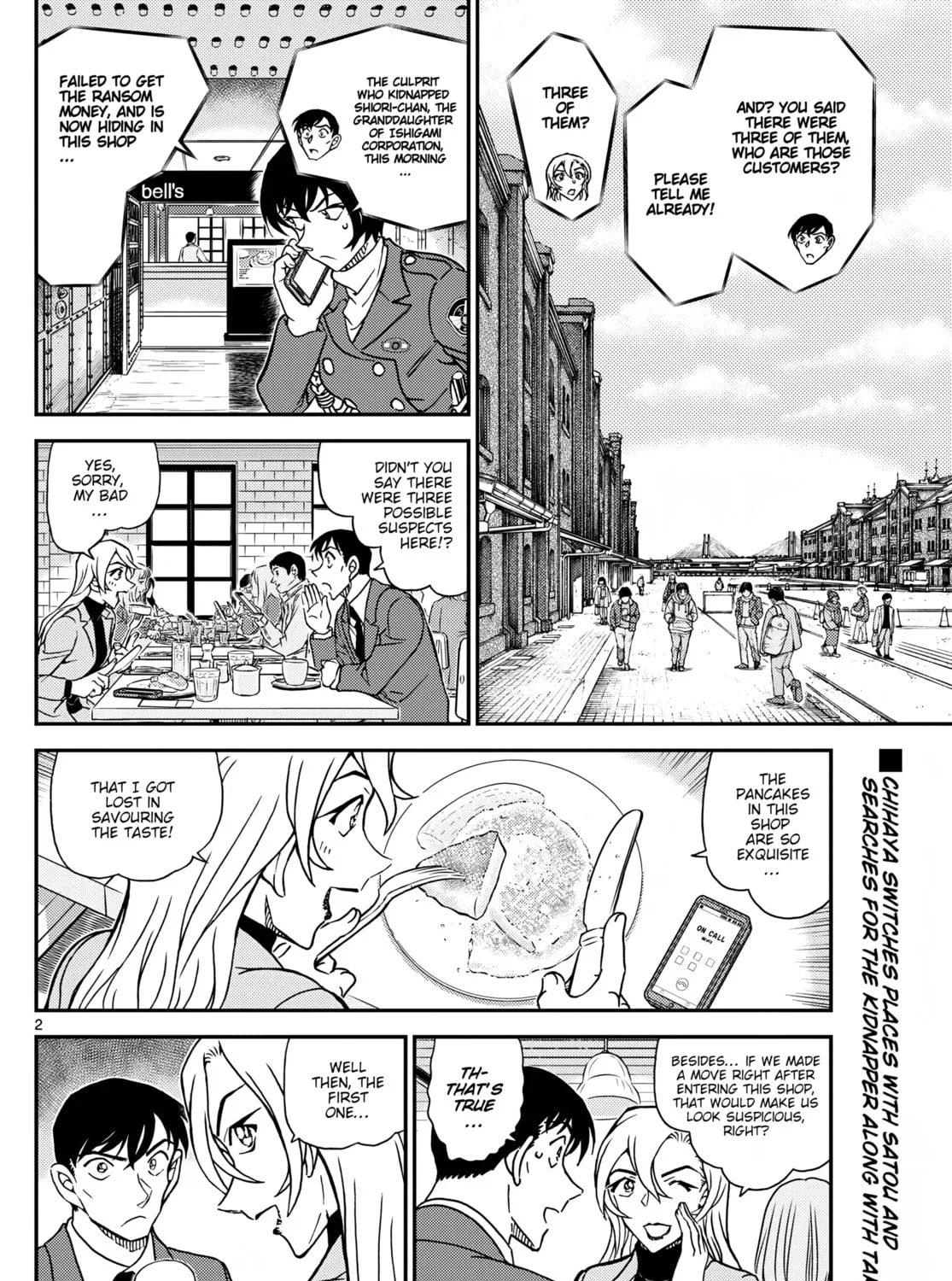 Case Closed Chapter 1124 page 3 - 