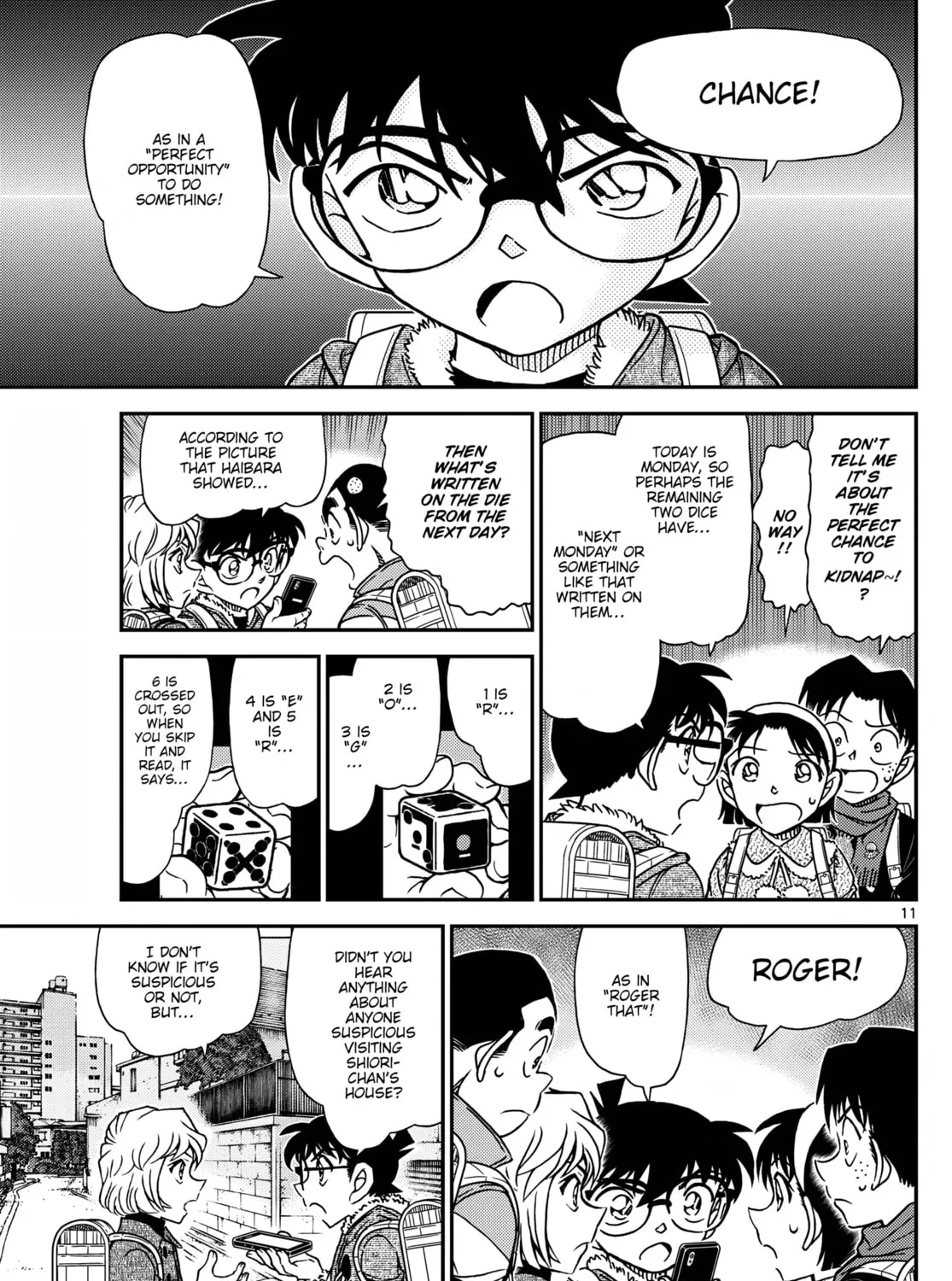 Case Closed Chapter 1124 page 21 - 