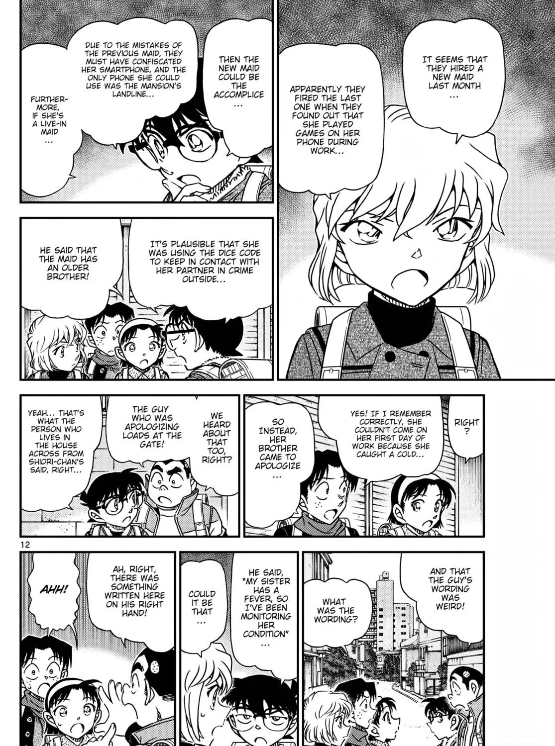 Case Closed Chapter 1124 page 23 - 