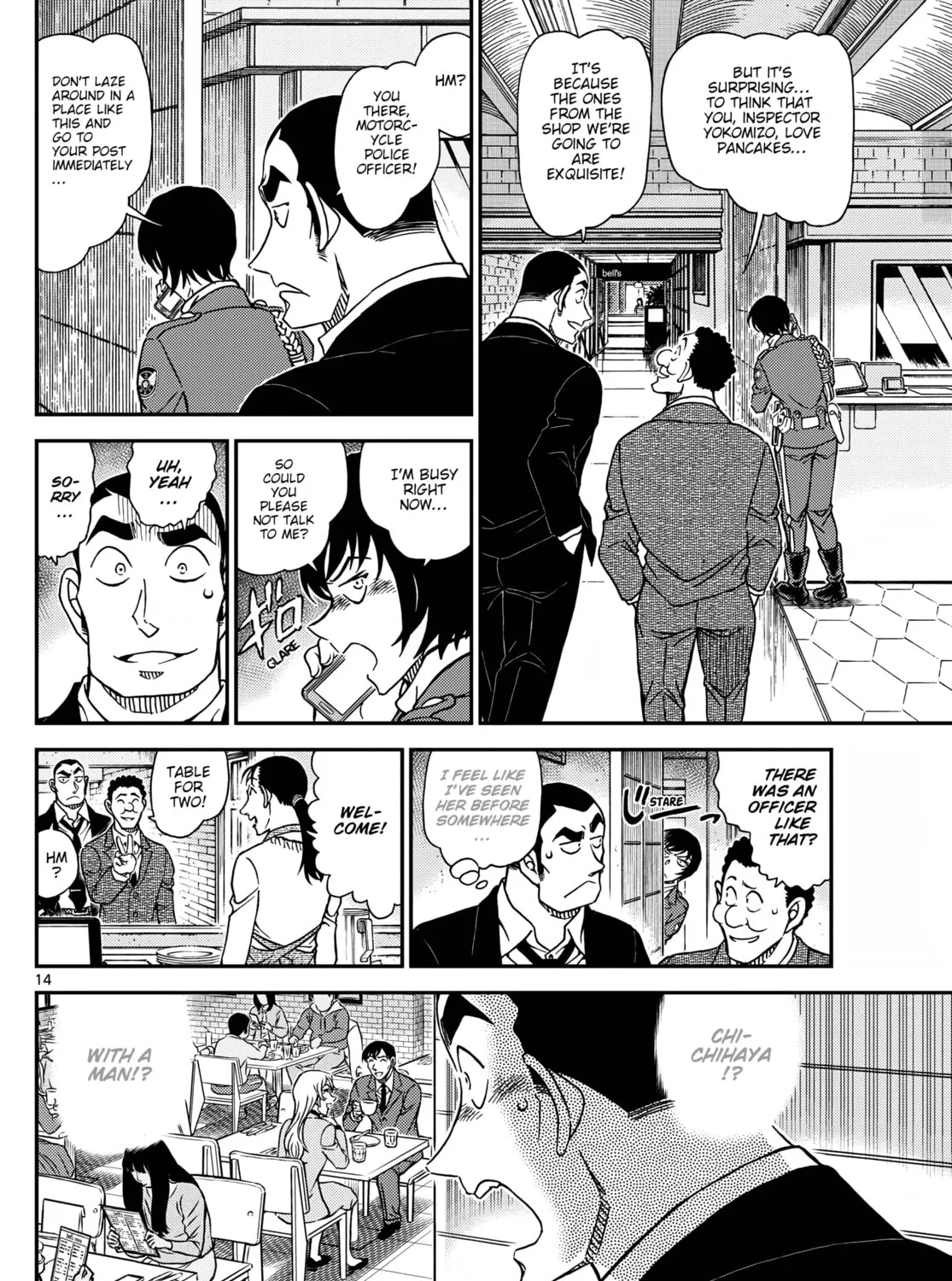 Case Closed Chapter 1124 page 27 - 