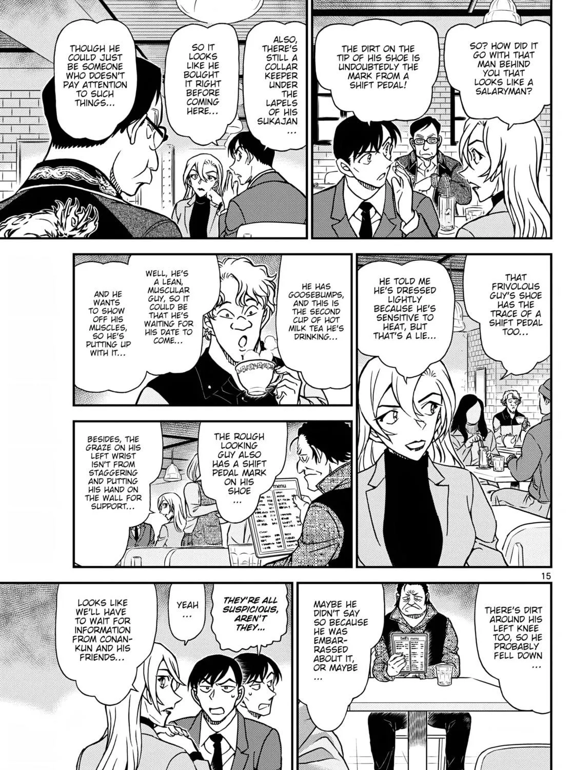 Case Closed Chapter 1124 page 29 - 