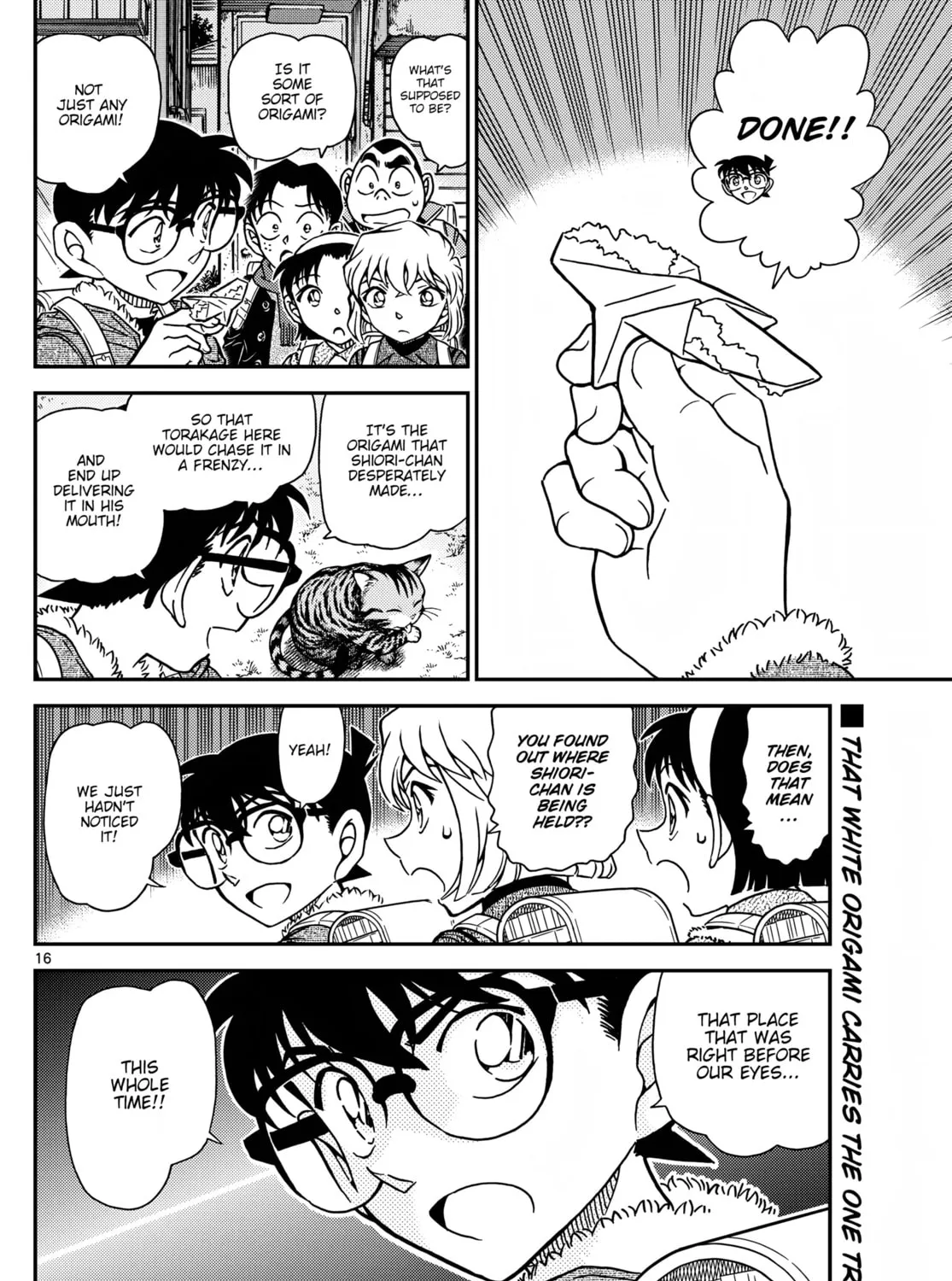 Case Closed Chapter 1124 page 31 - 