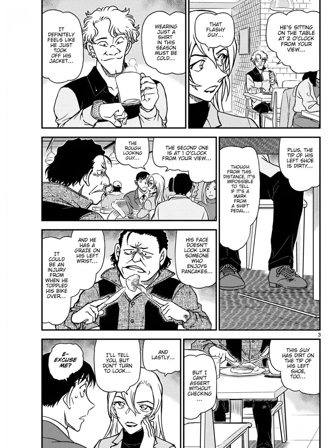 Case Closed Chapter 1124 page 5 - 