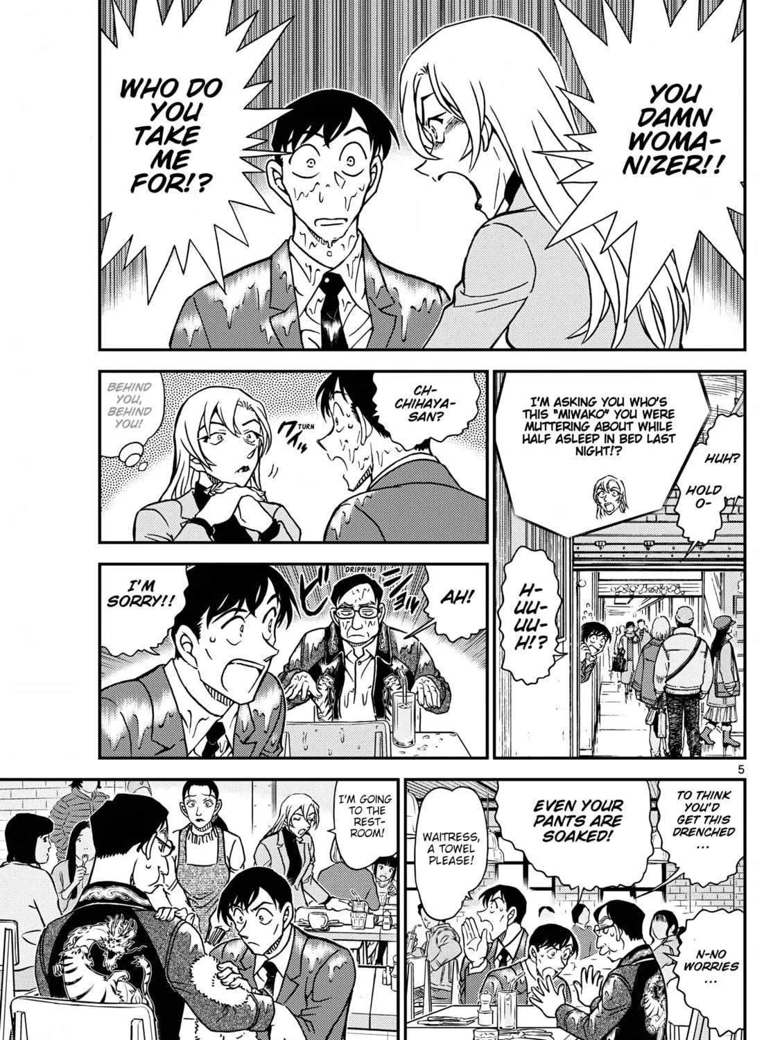 Case Closed Chapter 1124 page 9 - 