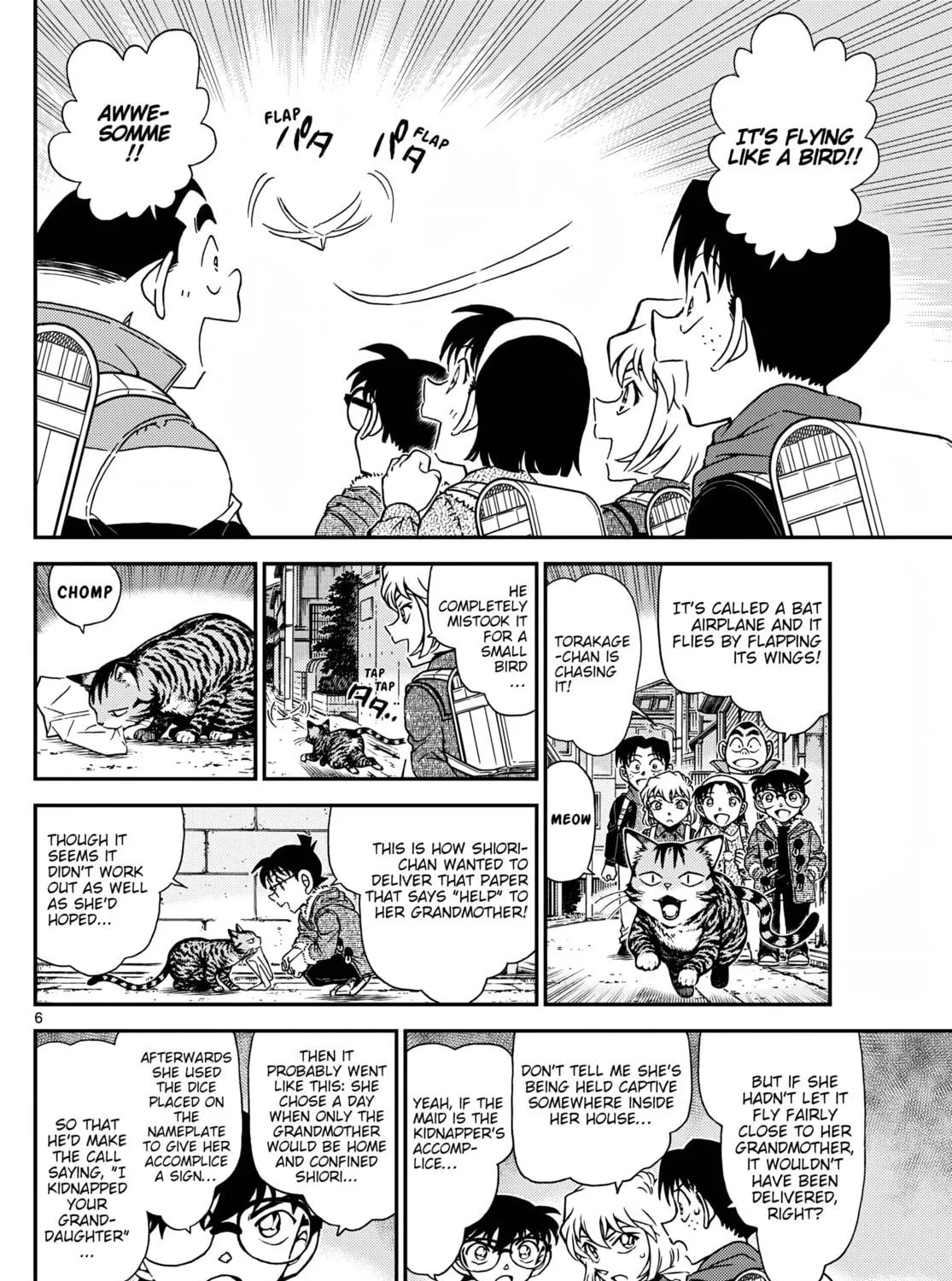 Case Closed Chapter 1125 page 11 - 