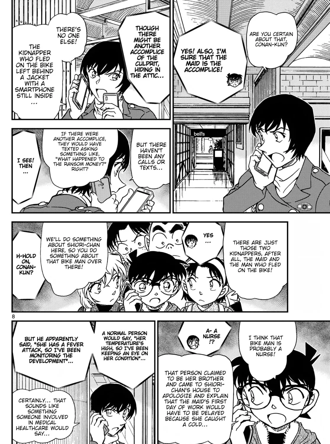 Case Closed Chapter 1125 page 15 - 