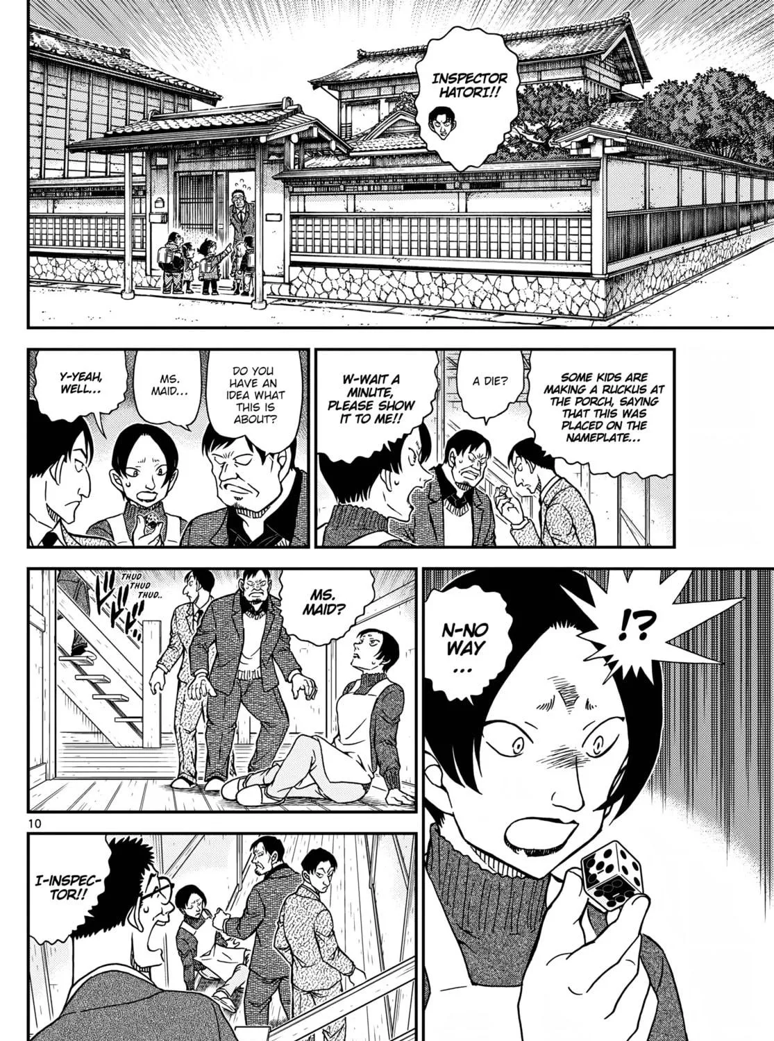 Case Closed Chapter 1125 page 19 - 