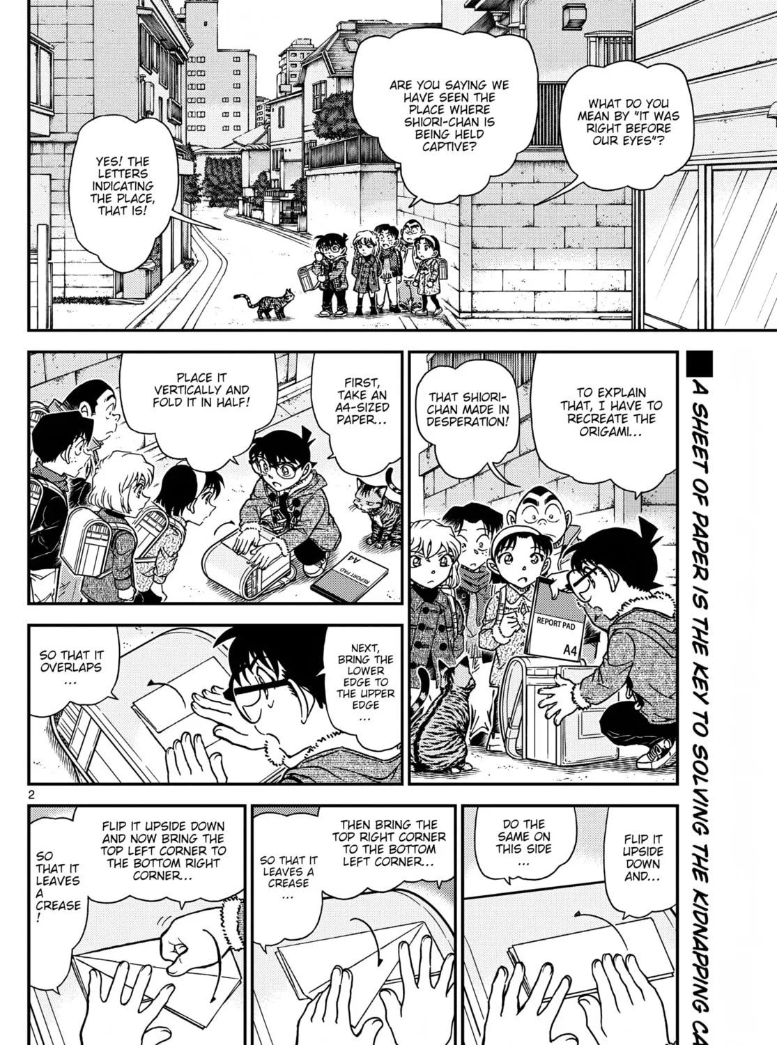 Case Closed Chapter 1125 page 3 - 