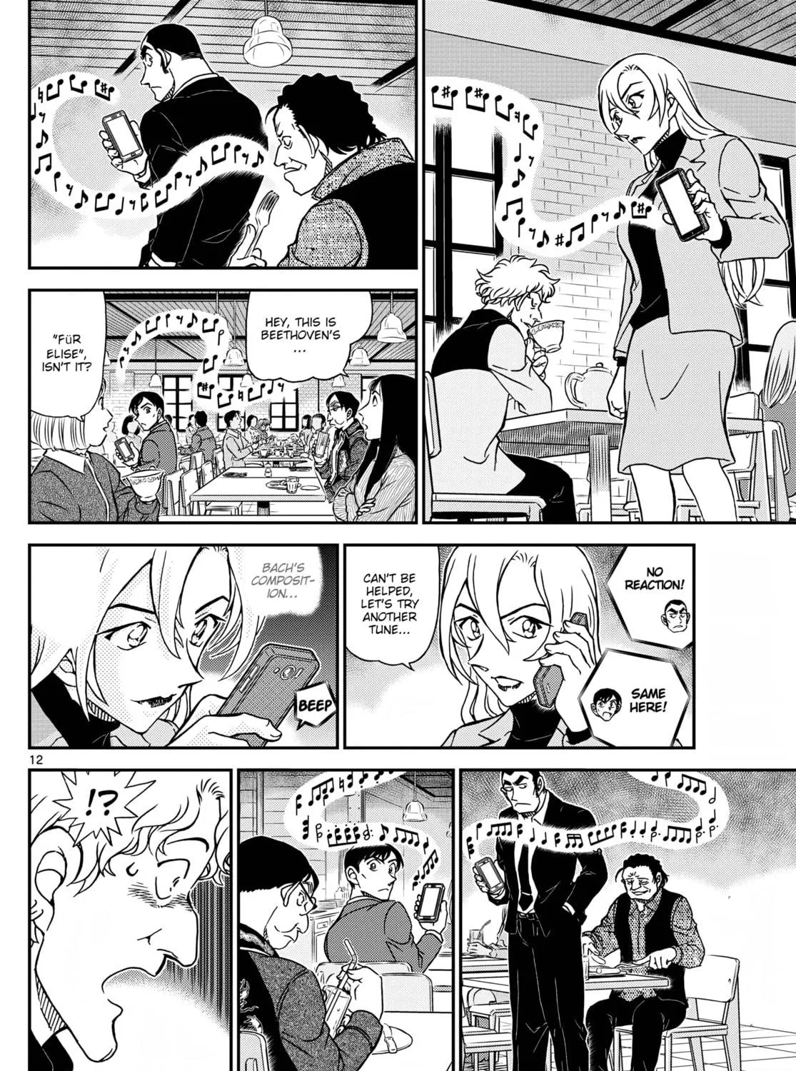 Case Closed Chapter 1125 page 23 - 