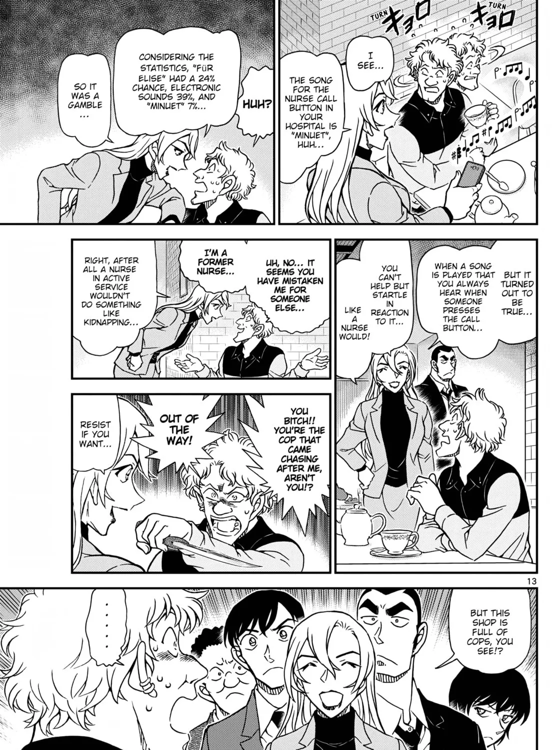 Case Closed Chapter 1125 page 25 - 
