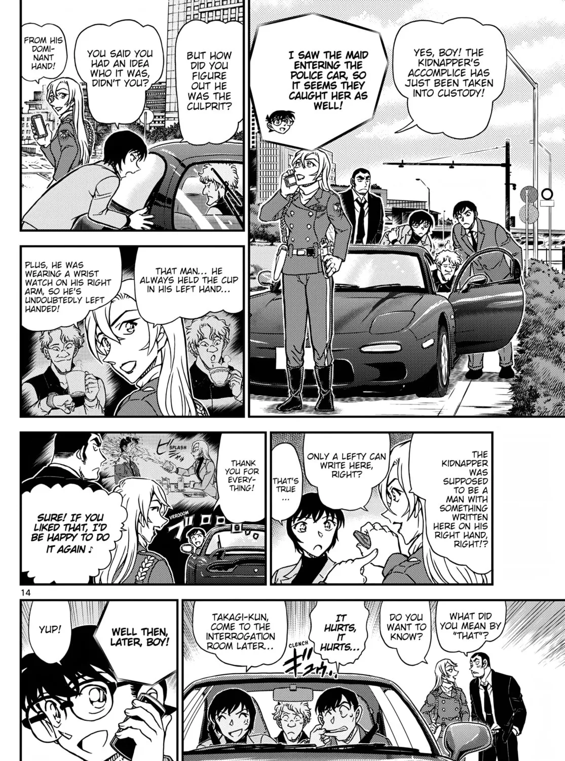 Case Closed Chapter 1125 page 27 - 