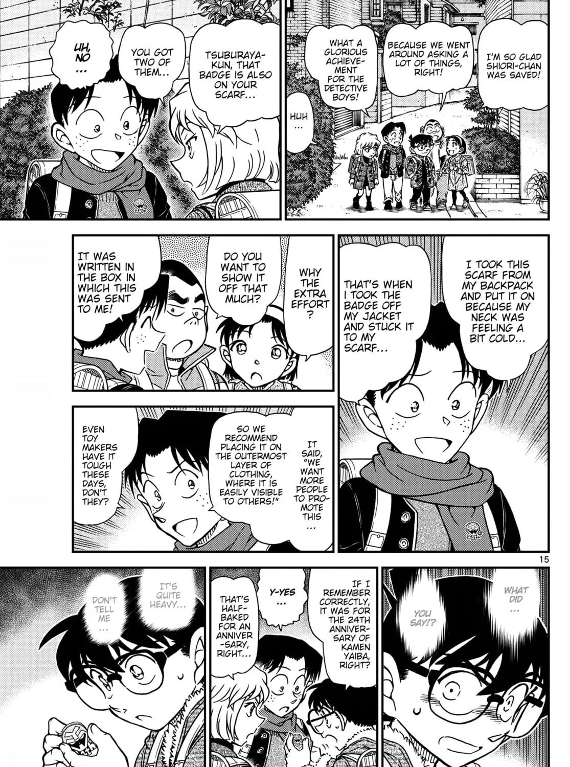 Case Closed Chapter 1125 page 29 - 