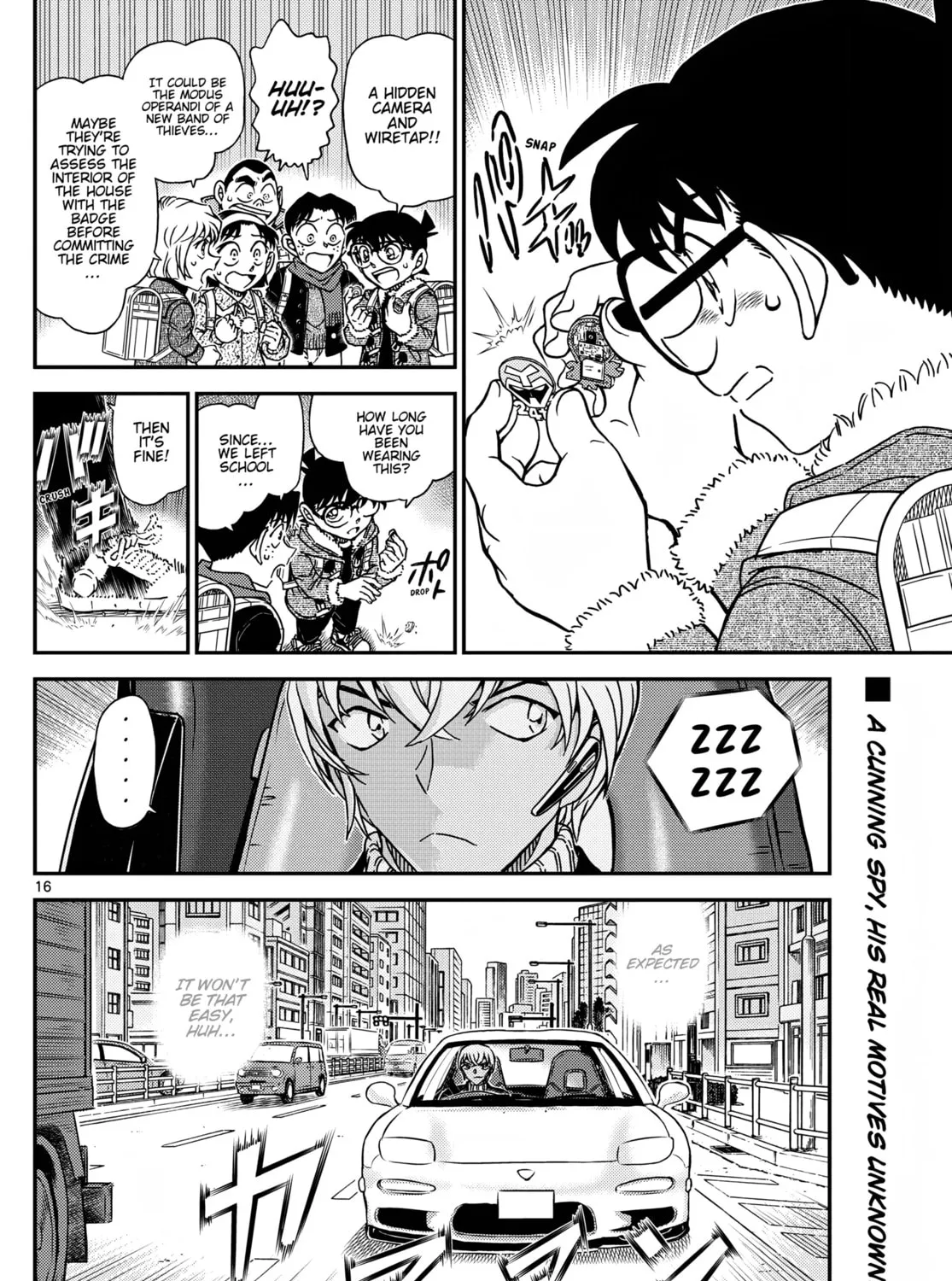 Case Closed Chapter 1125 page 31 - 