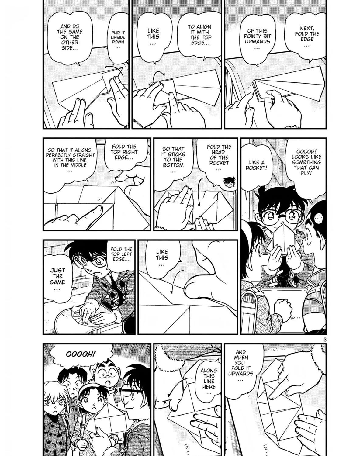 Case Closed Chapter 1125 page 5 - 