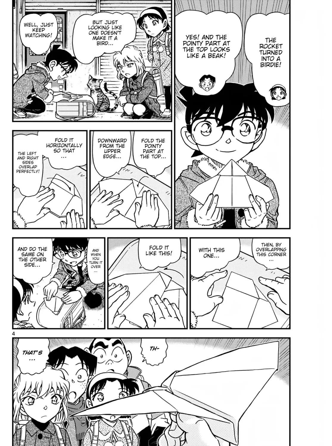 Case Closed Chapter 1125 page 7 - 