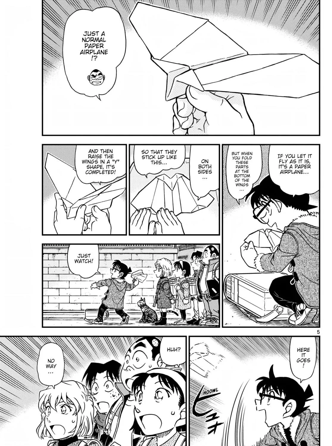 Case Closed Chapter 1125 page 9 - 
