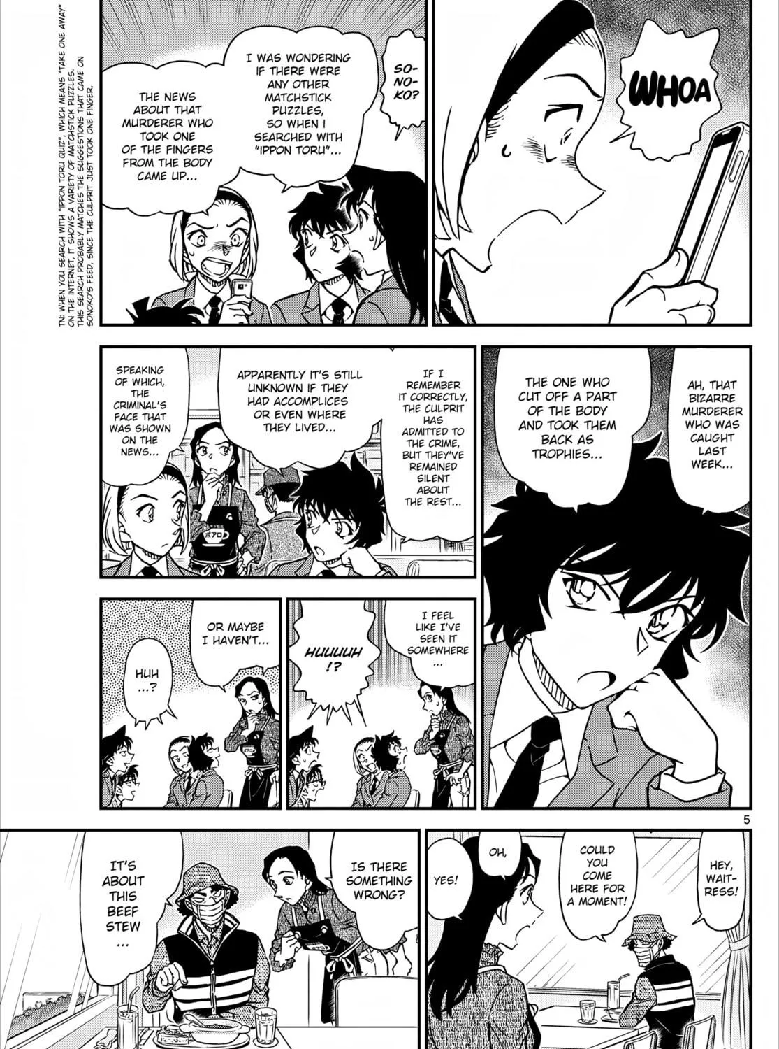 Case Closed Chapter 1126 page 11 - 