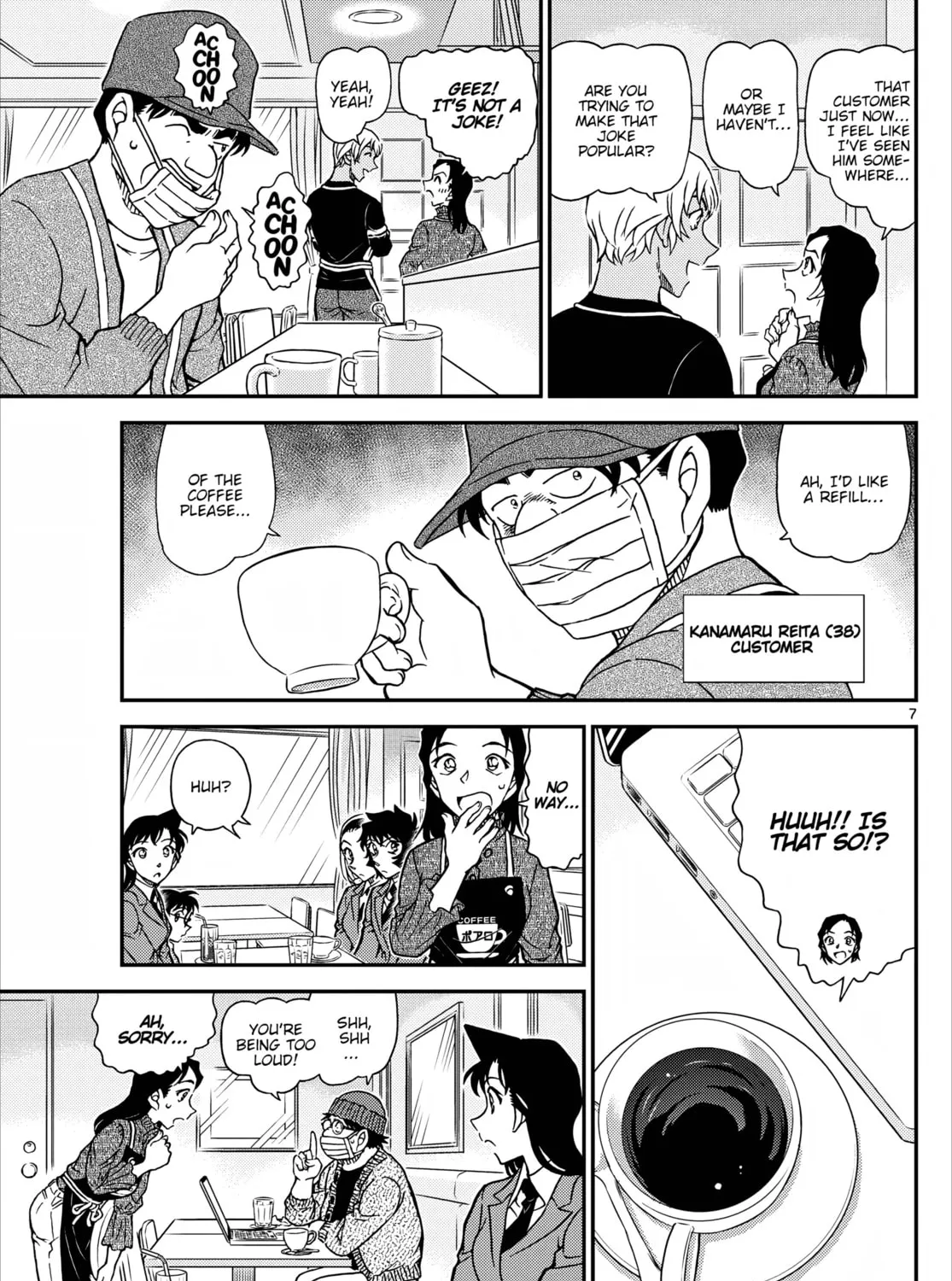 Case Closed Chapter 1126 page 15 - 
