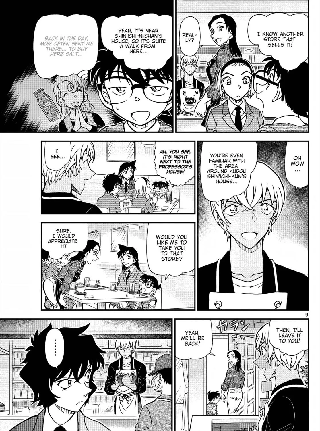 Case Closed Chapter 1126 page 19 - 