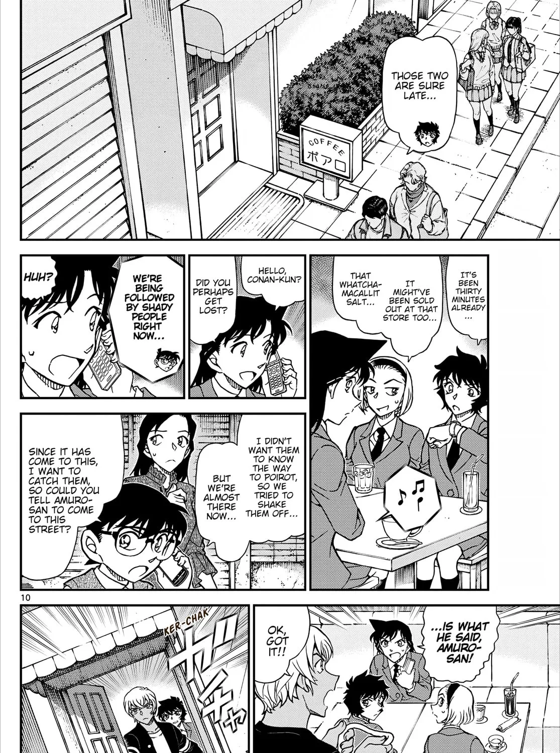 Case Closed Chapter 1126 page 21 - 
