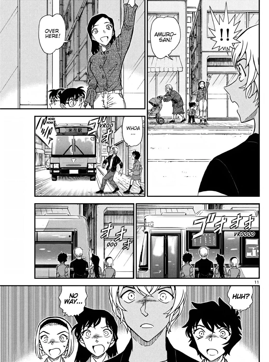 Case Closed Chapter 1126 page 23 - 