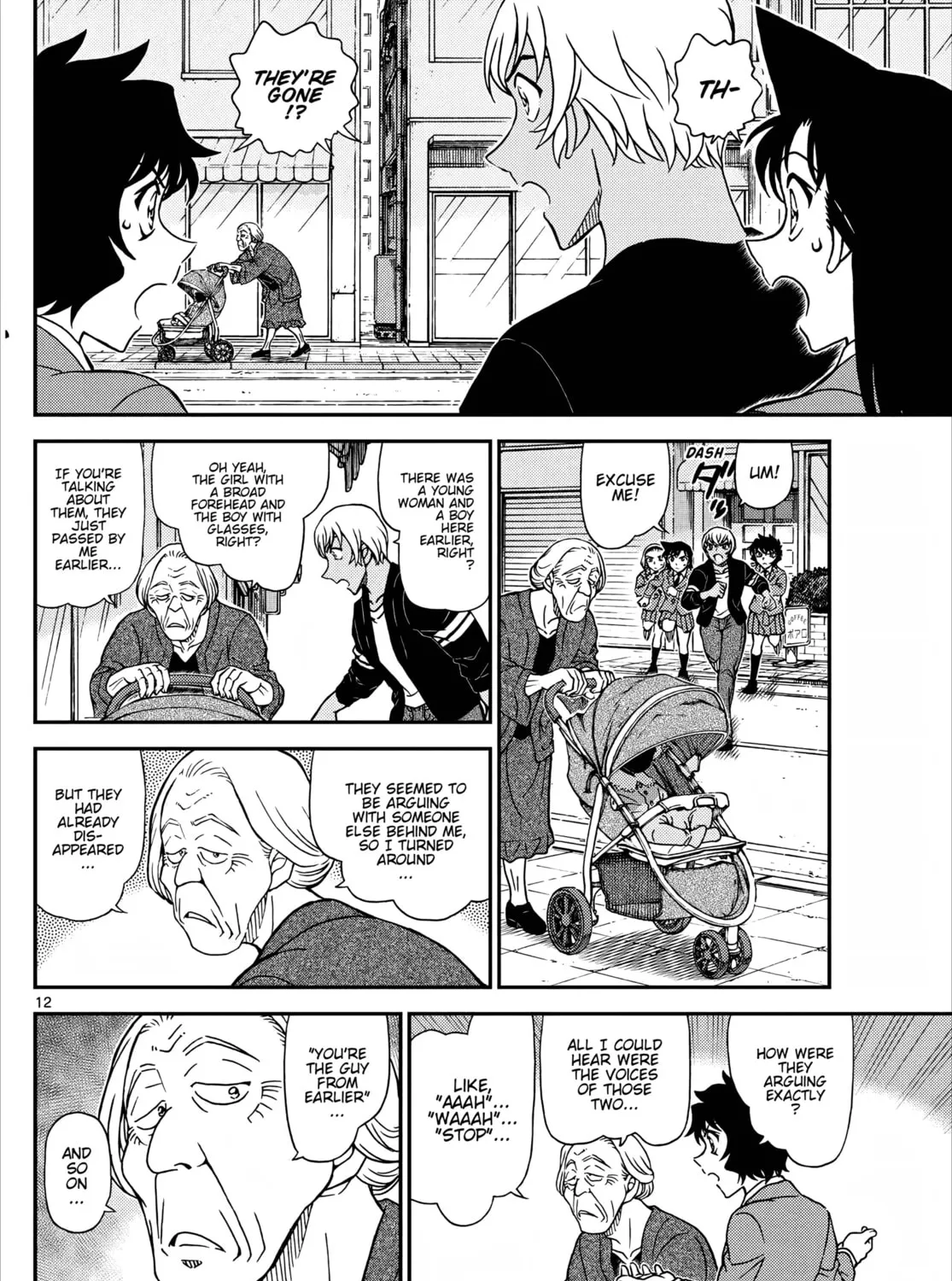 Case Closed Chapter 1126 page 25 - 