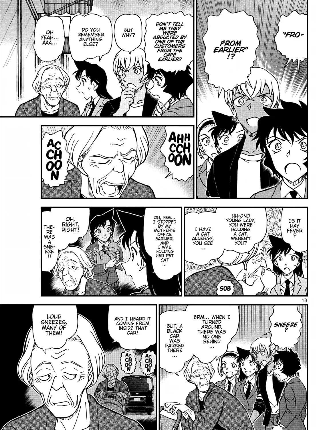 Case Closed Chapter 1126 page 27 - 