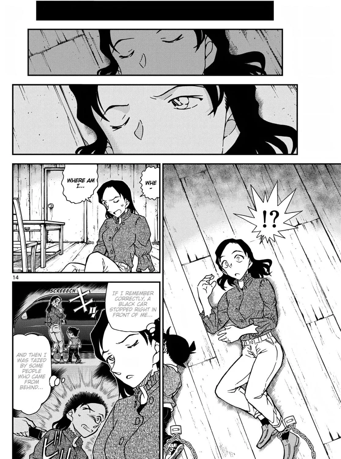 Case Closed Chapter 1126 page 29 - 