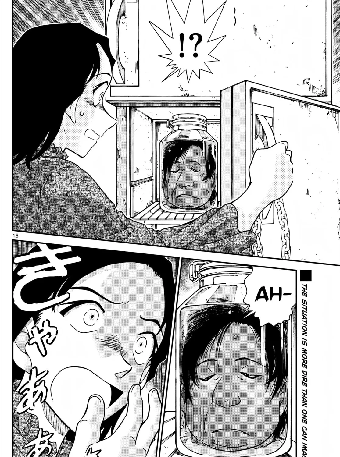 Case Closed Chapter 1126 page 33 - 