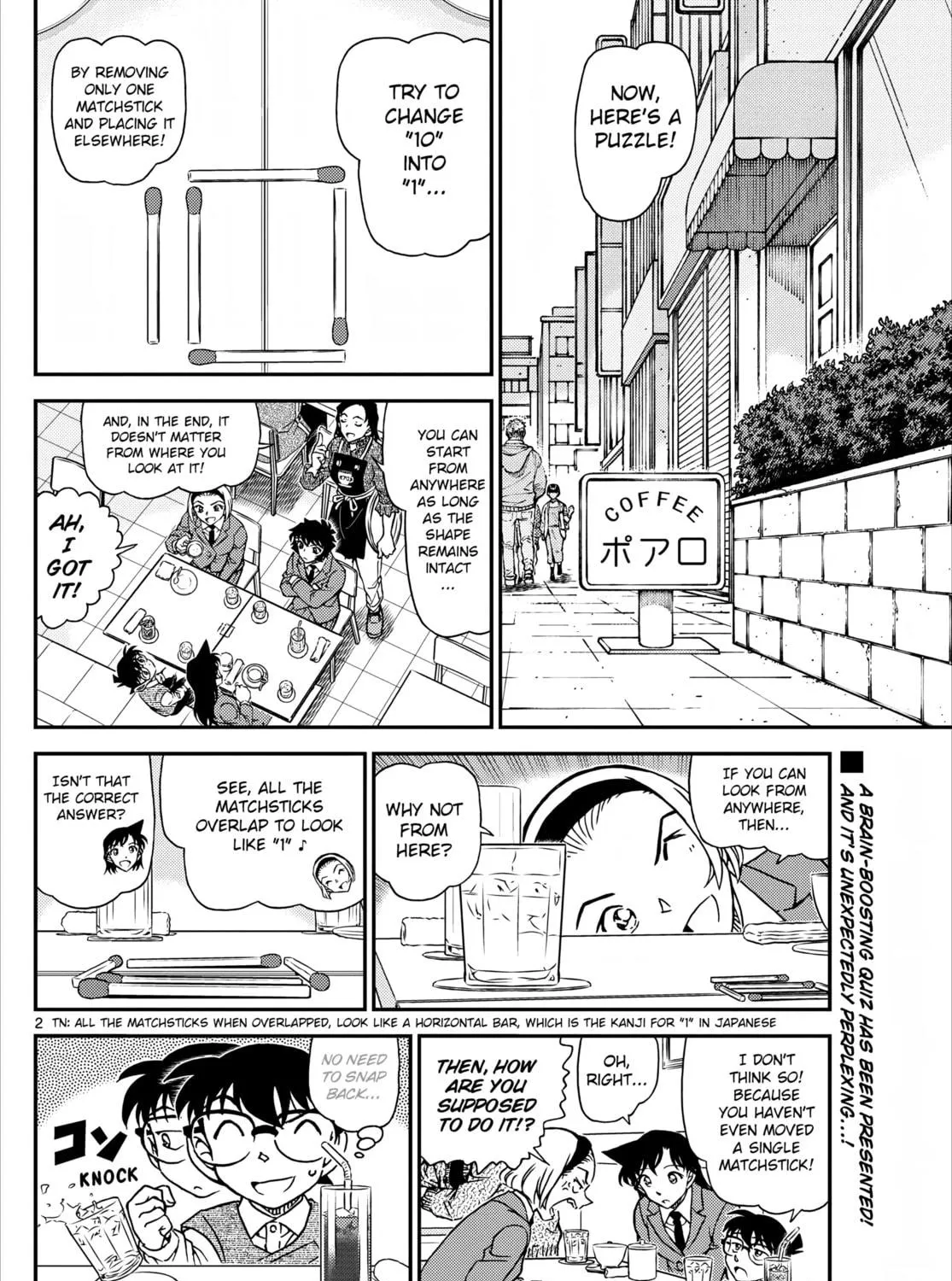 Case Closed Chapter 1126 page 5 - 