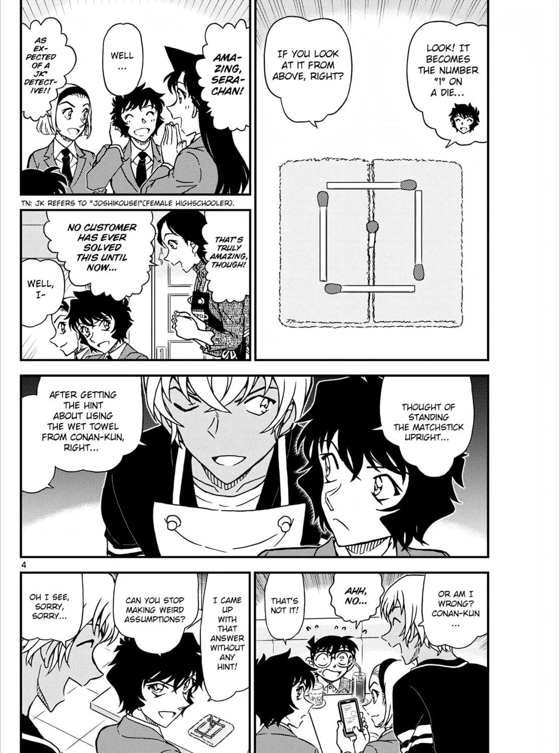 Case Closed Chapter 1126 page 9 - 
