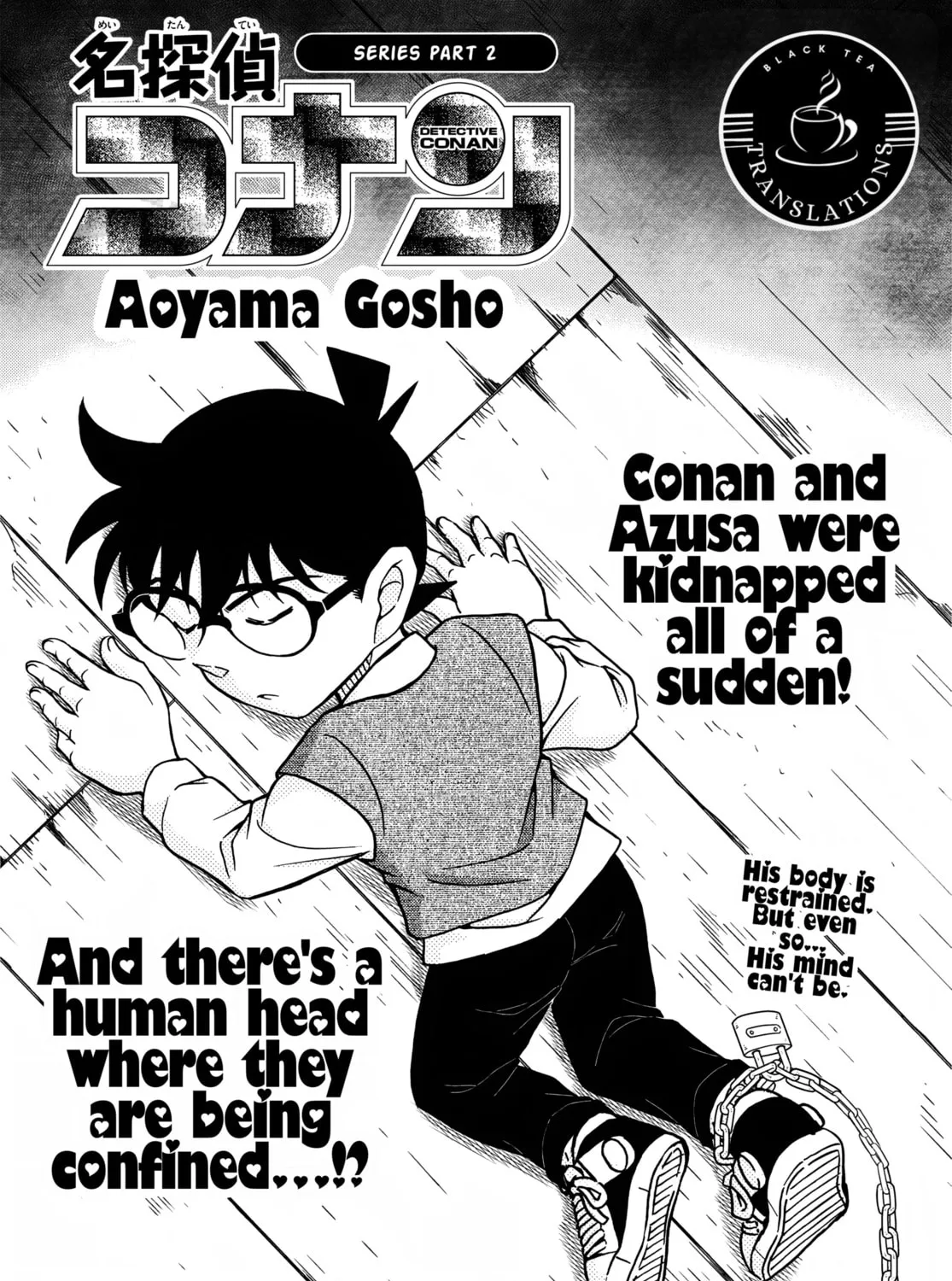 Case Closed Chapter 1127 page 1 - 