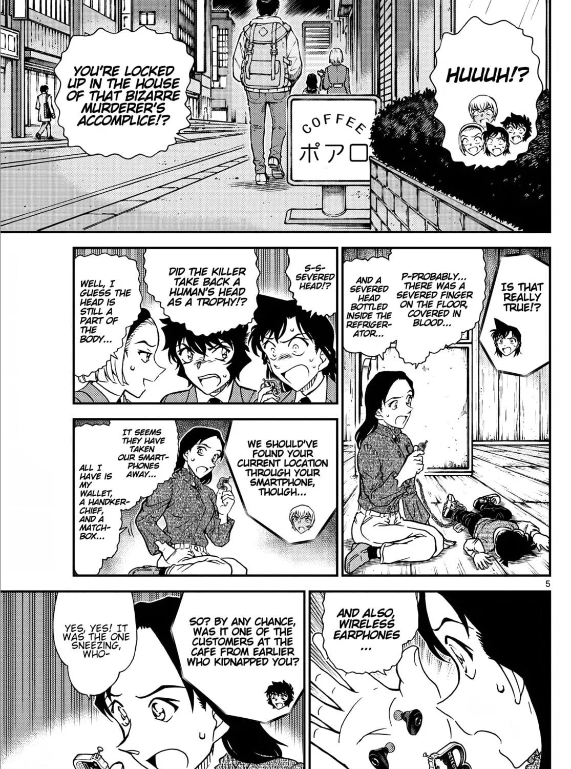Case Closed Chapter 1127 page 11 - 
