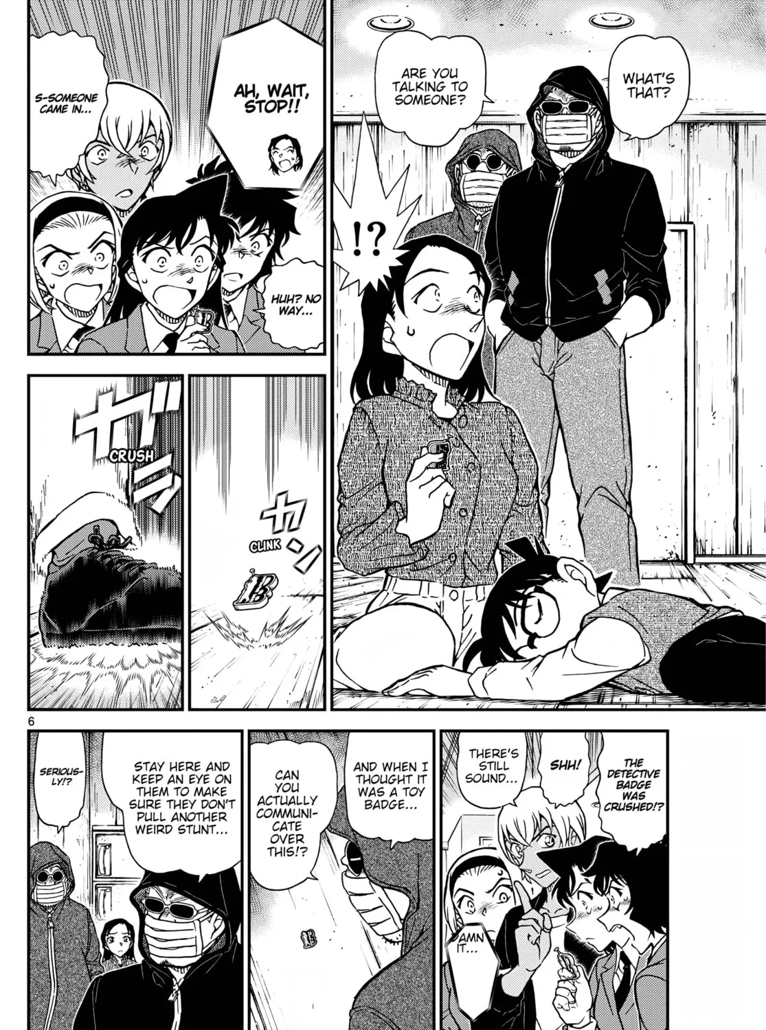 Case Closed Chapter 1127 page 13 - 