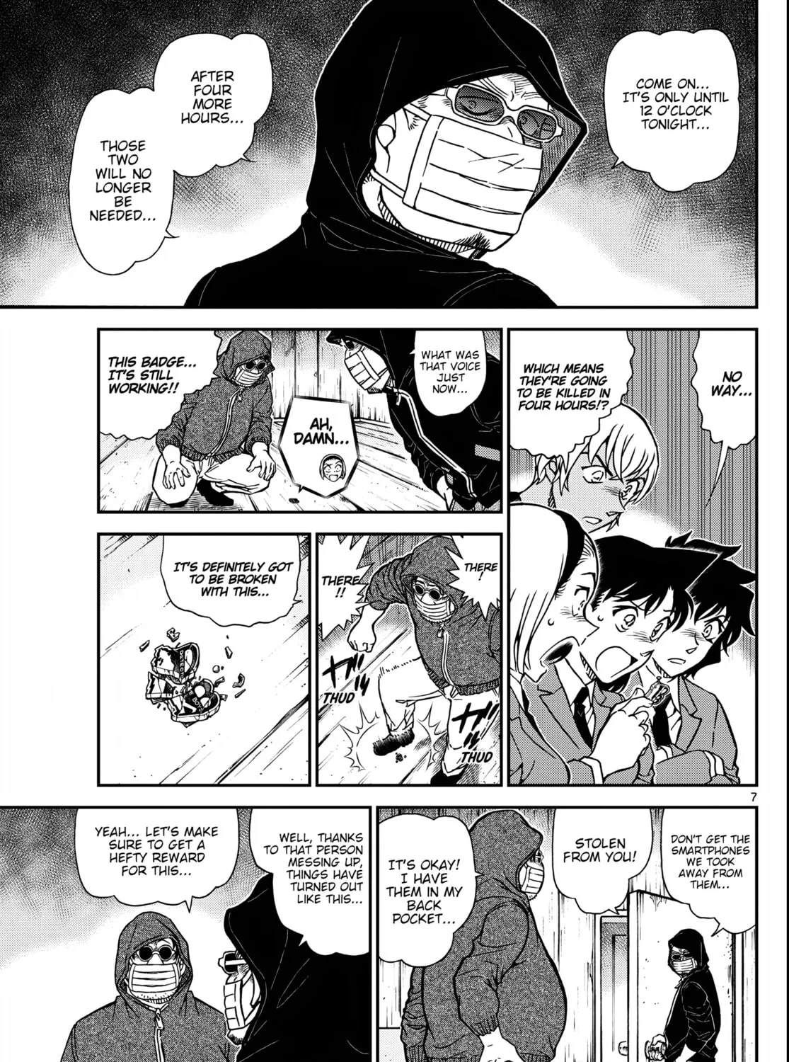Case Closed Chapter 1127 page 15 - 