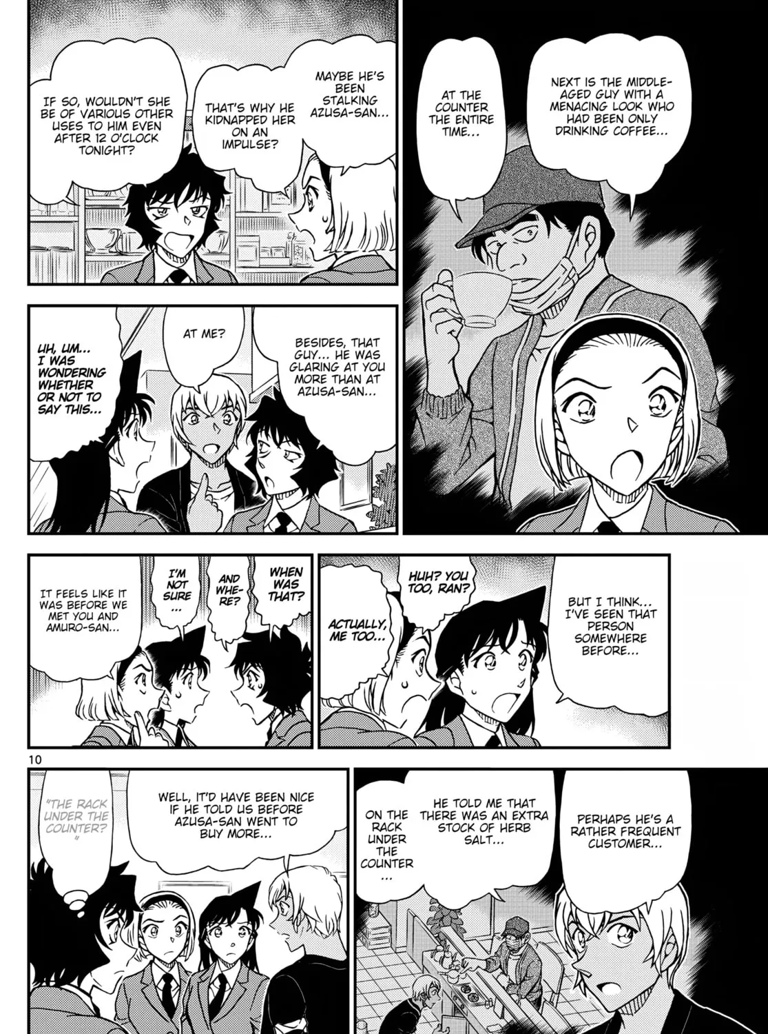 Case Closed Chapter 1127 page 21 - 