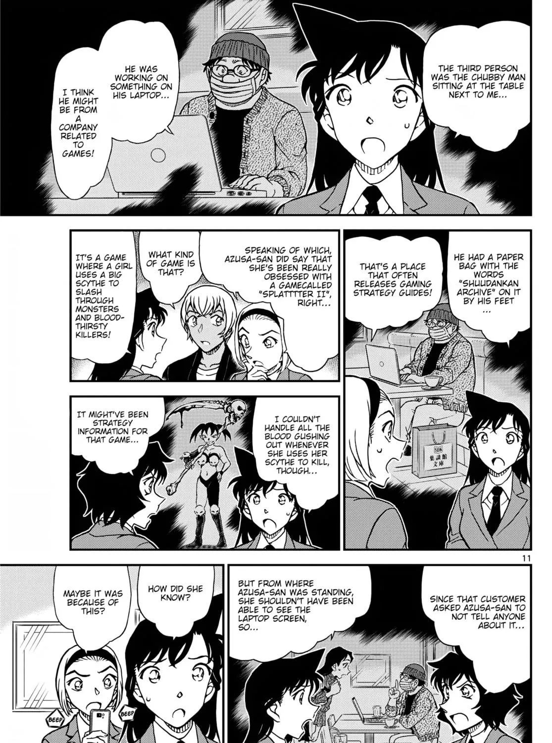 Case Closed Chapter 1127 page 23 - 