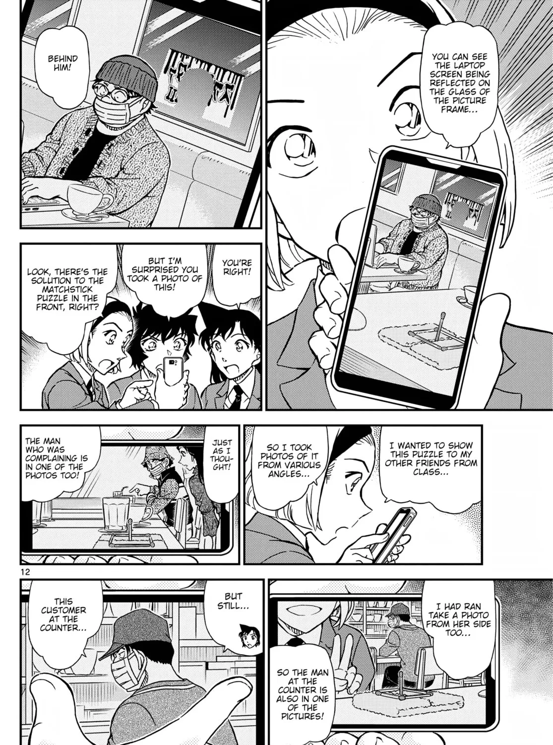 Case Closed Chapter 1127 page 25 - 