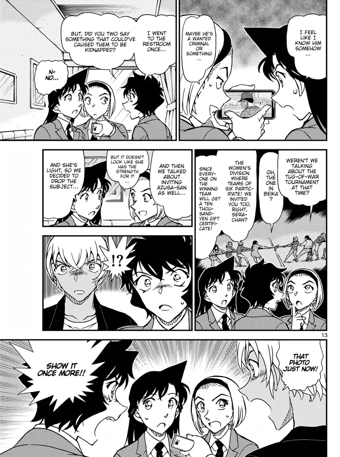Case Closed Chapter 1127 page 27 - 