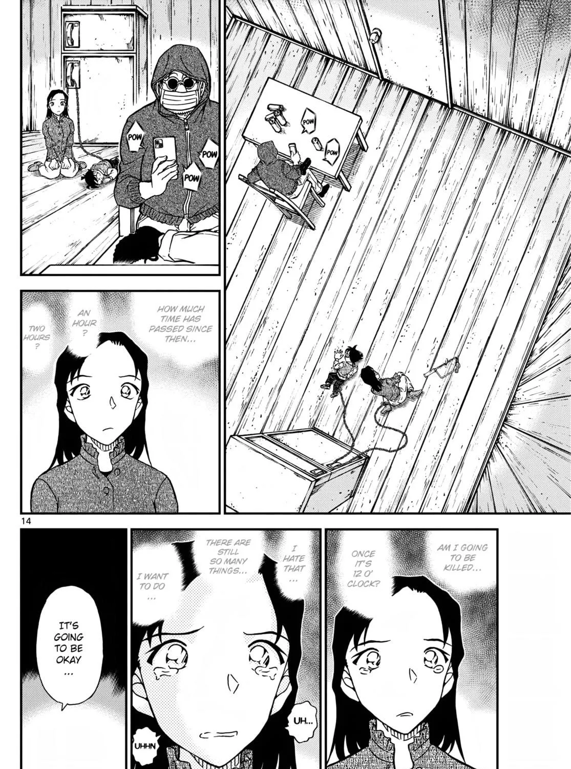 Case Closed Chapter 1127 page 29 - 