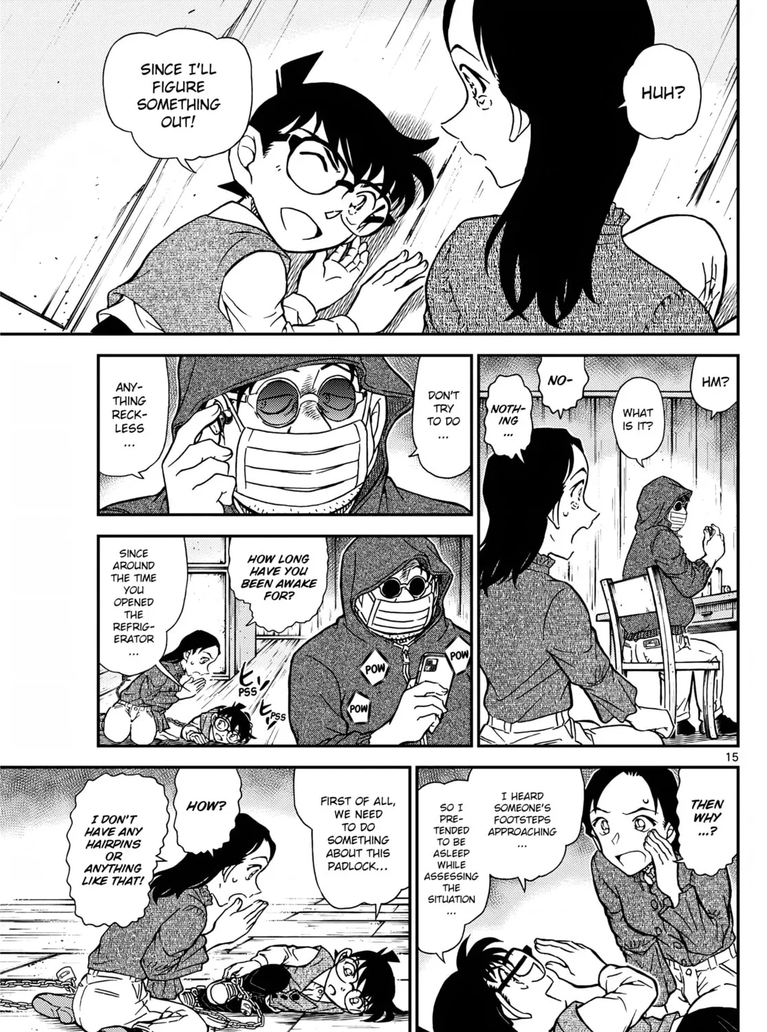 Case Closed Chapter 1127 page 31 - 