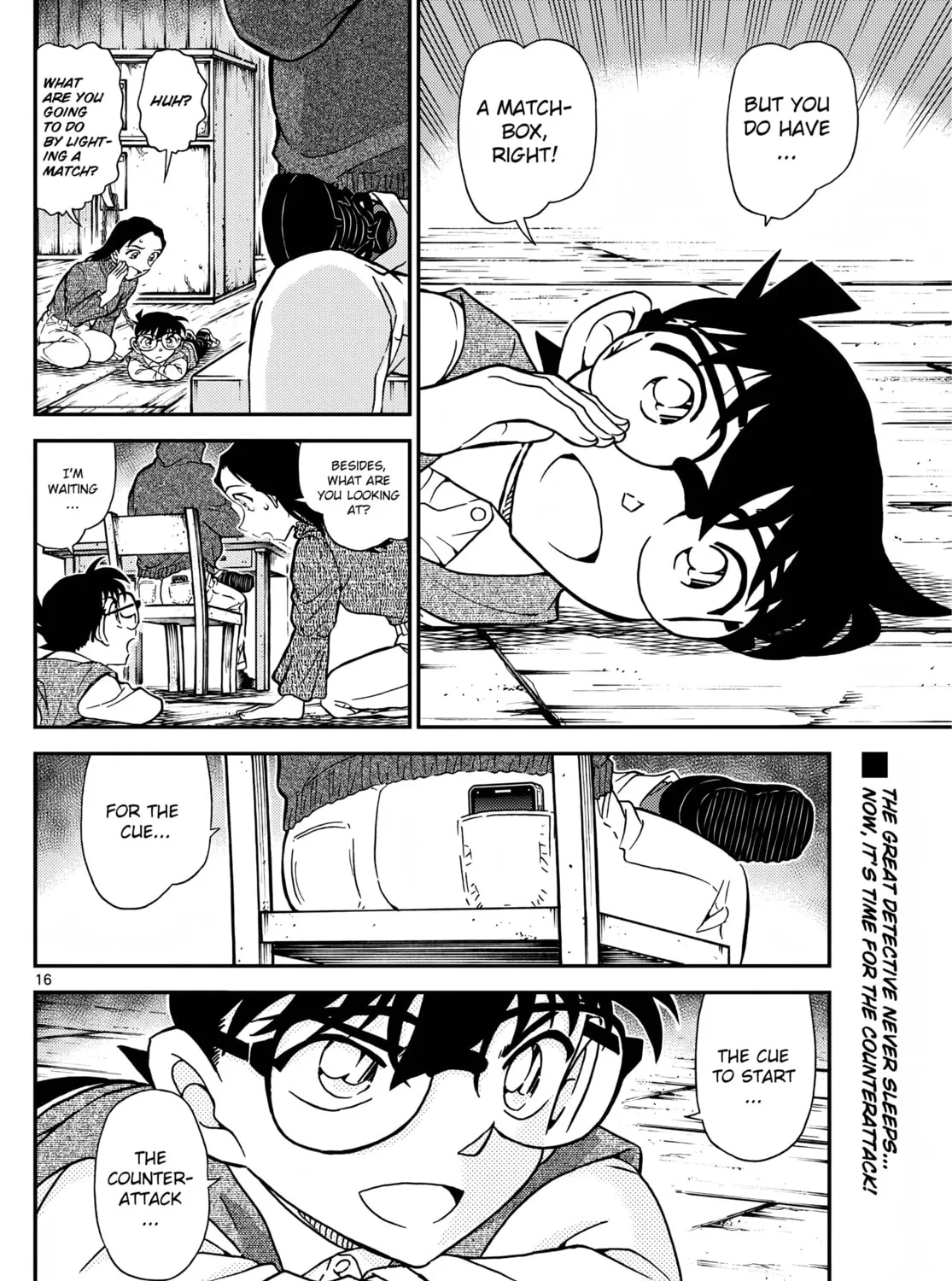 Case Closed Chapter 1127 page 33 - 