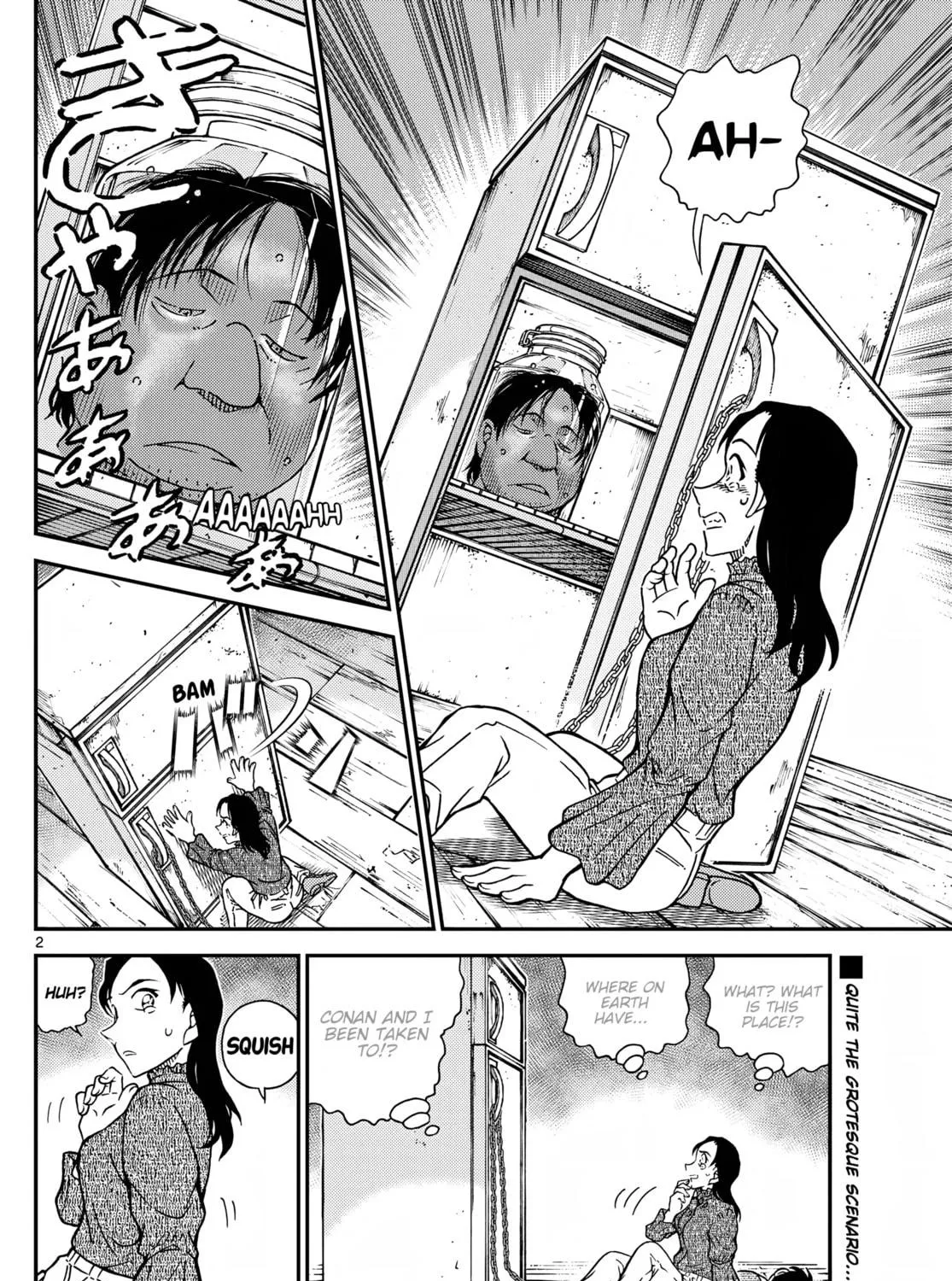 Case Closed Chapter 1127 page 5 - 