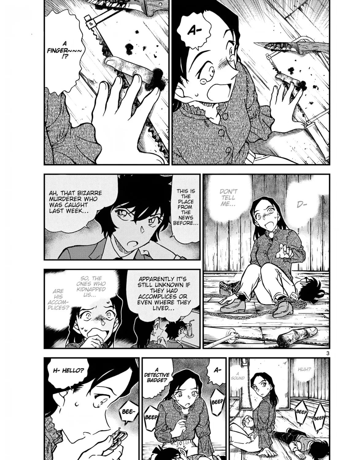 Case Closed Chapter 1127 page 7 - 