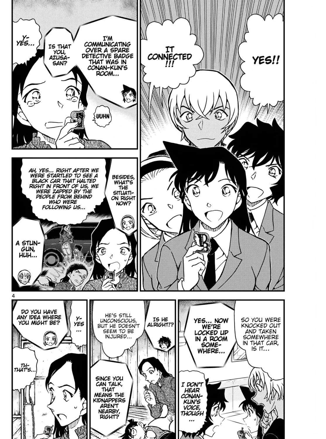 Case Closed Chapter 1127 page 9 - 