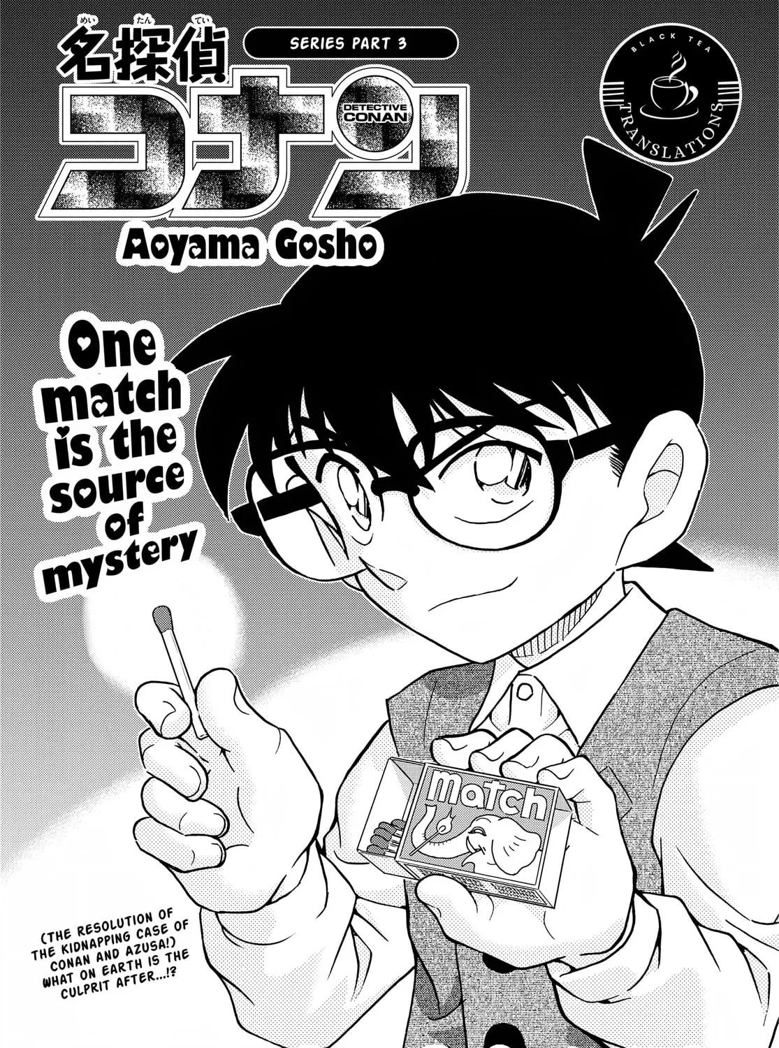 Case Closed Chapter 1128 page 1 - 