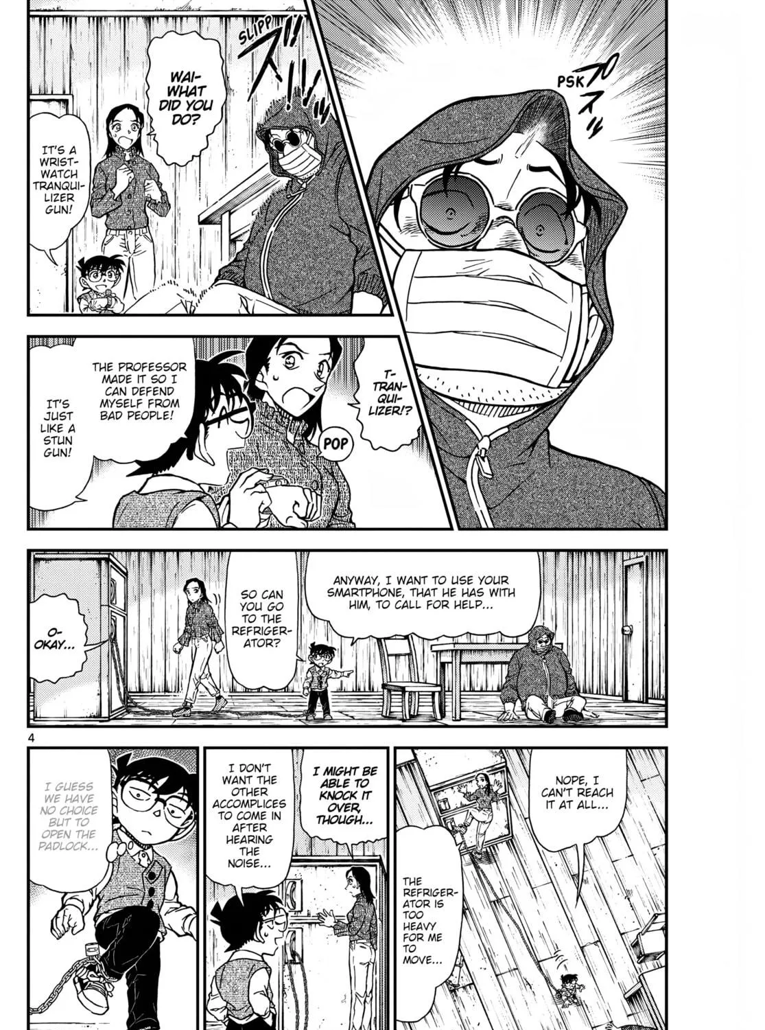 Case Closed Chapter 1128 page 11 - 