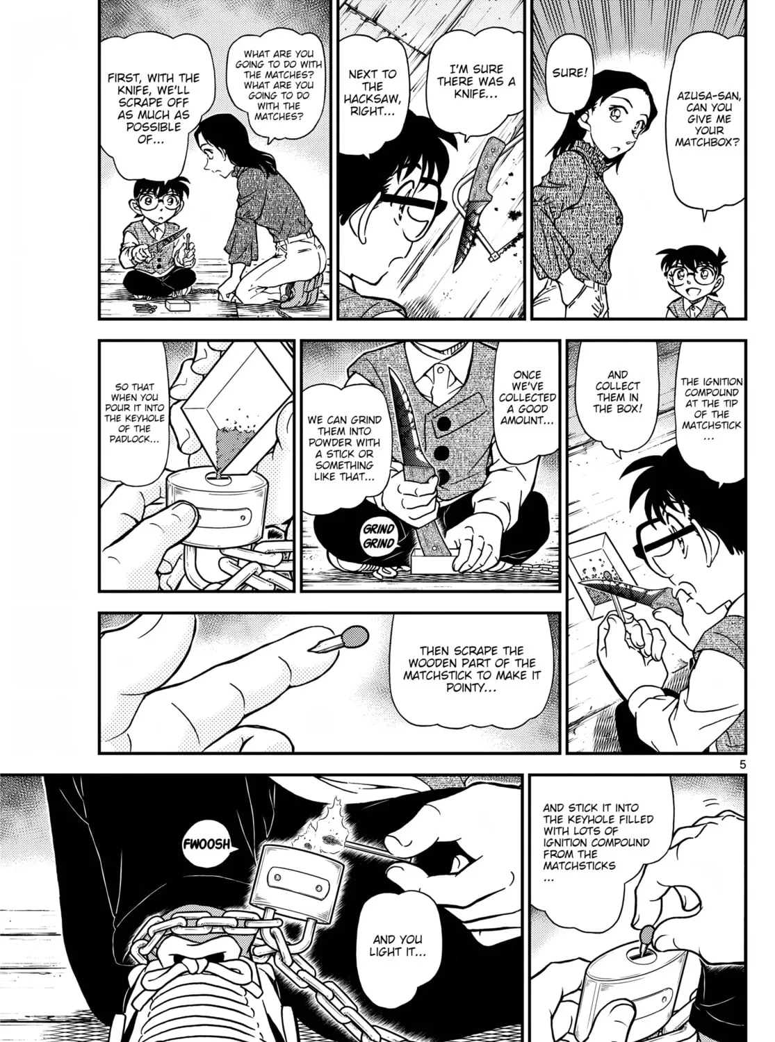 Case Closed Chapter 1128 page 13 - 