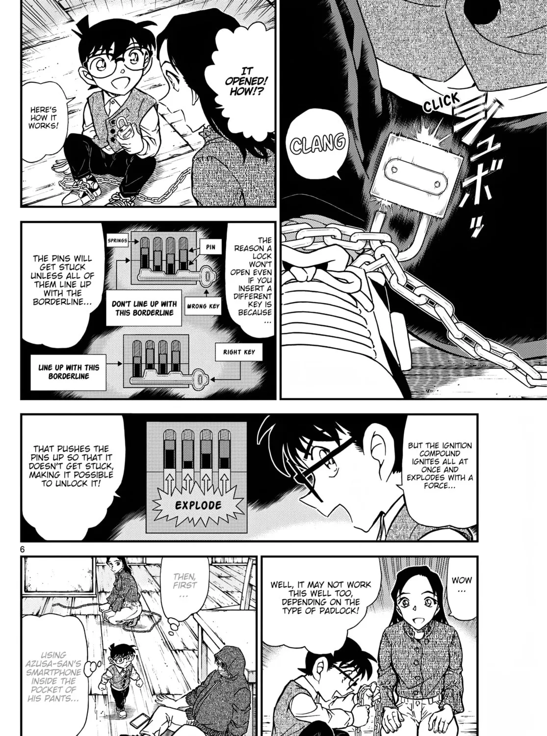 Case Closed Chapter 1128 page 15 - 